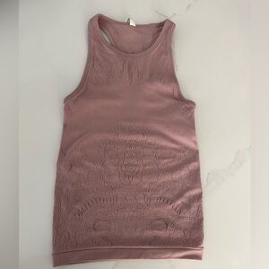 Unique Lulu Lemon tank top